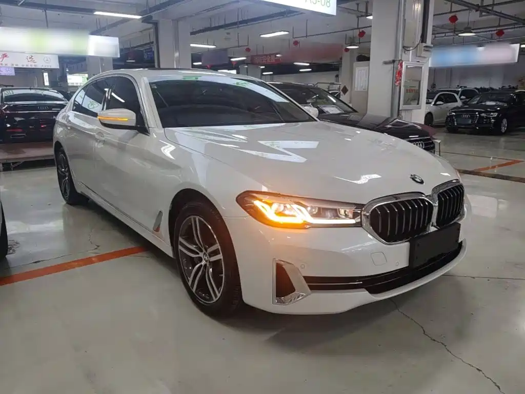 BMW 5 Series — миниатюра 4