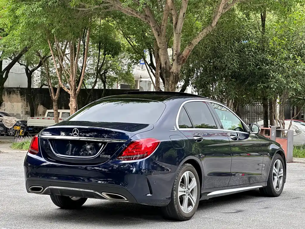 Mercedes-Benz C-Class C 2019 C 260 L Sport