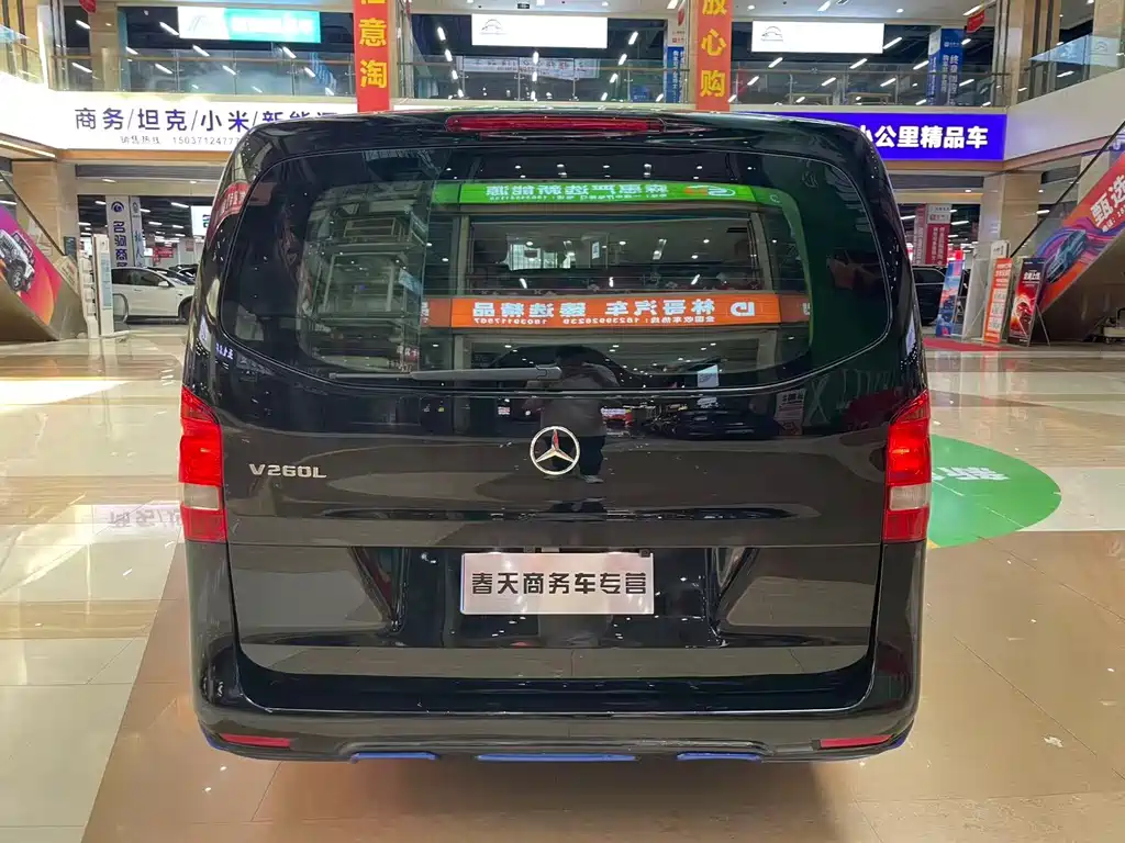 Mercedes-Benz V-Class (Import) — миниатюра 6