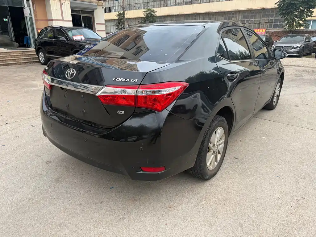 Toyota Corolla — миниатюра 7