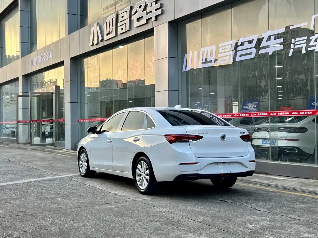Buick Excelle — миниатюра 4