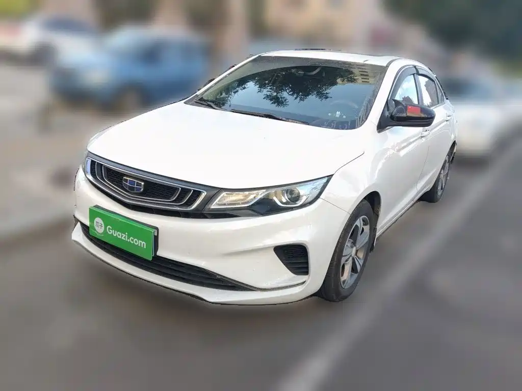 Geely Emgrand GL — миниатюра 2