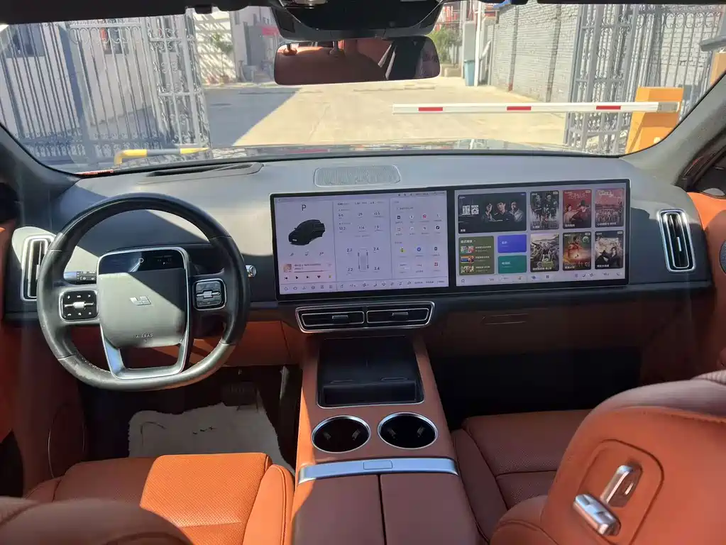 Li Auto Li L8 — миниатюра 8