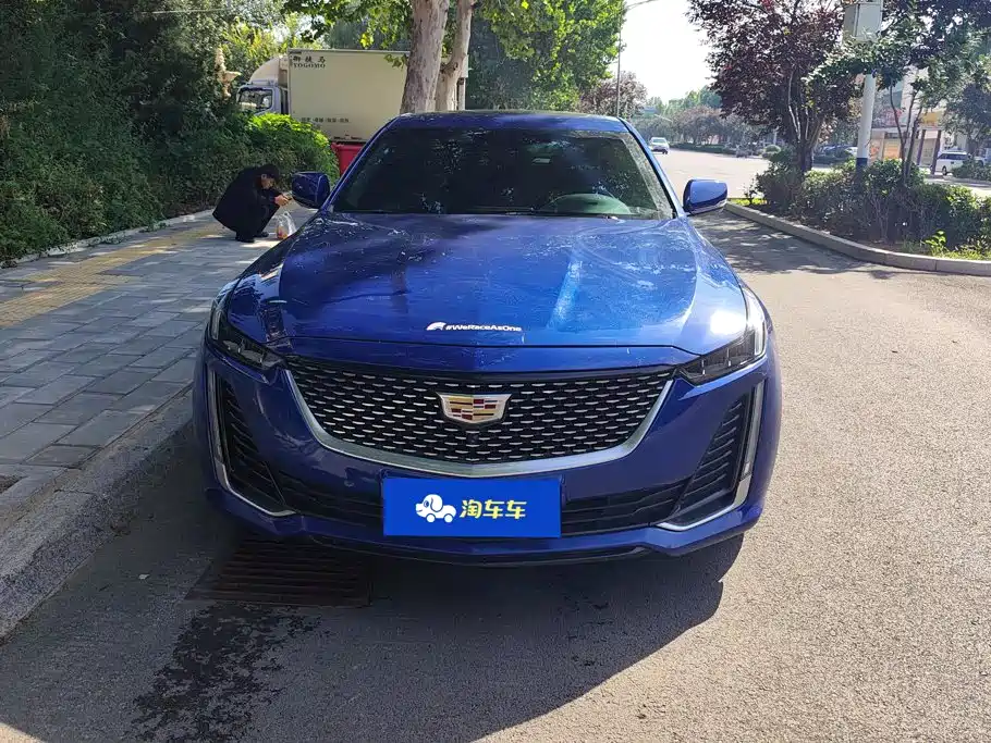 Cadillac CT5 — миниатюра 2