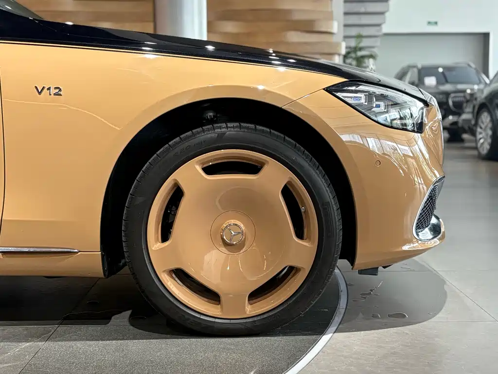 MERCEDES-BENZ MAYBACH S CLASS