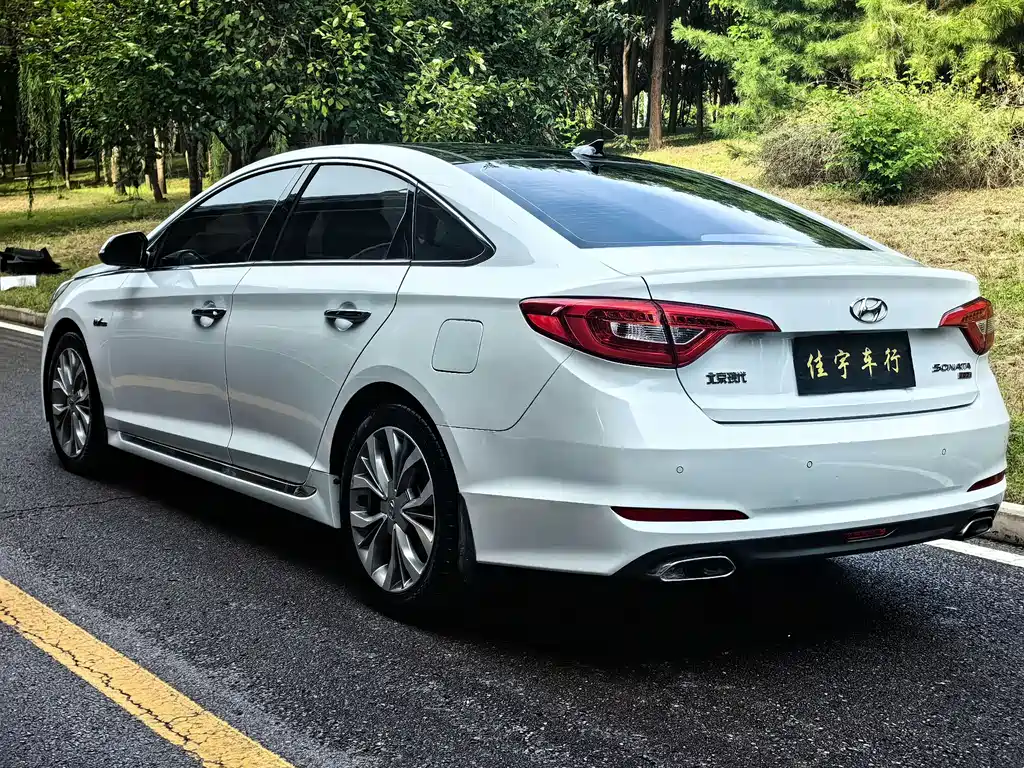 Hyundai Sonata — миниатюра 4