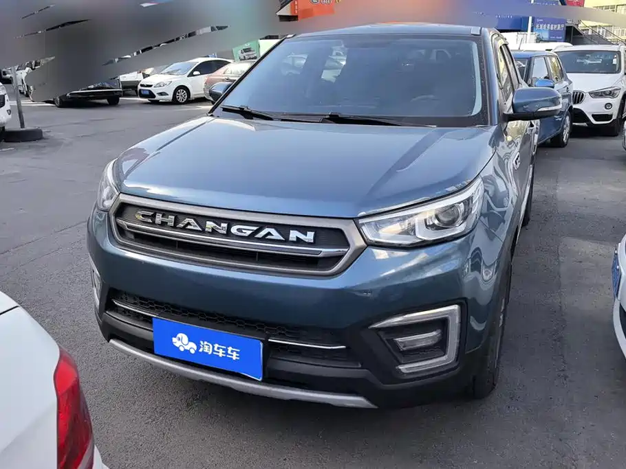 Changan CS55 — миниатюра 2
