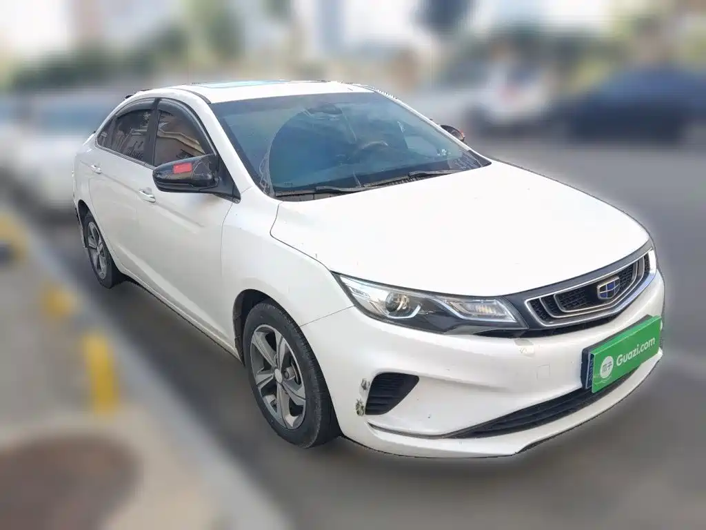 Geely Emgrand GL — миниатюра 24