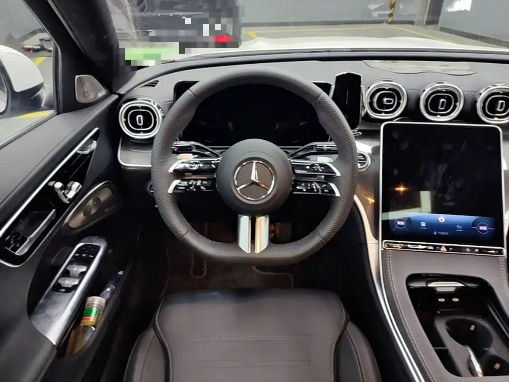 Mercedes-Benz C-Class New Energy — миниатюра 11