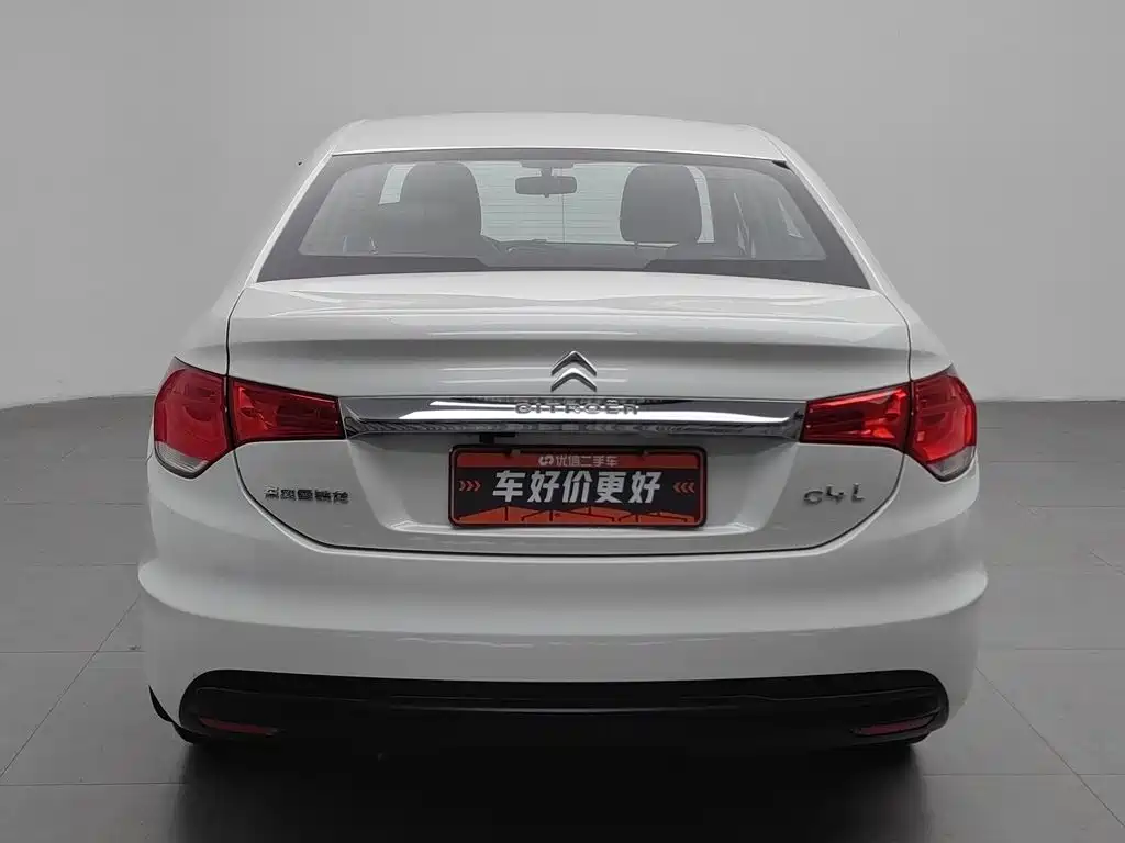 Citroen C4L — миниатюра 4