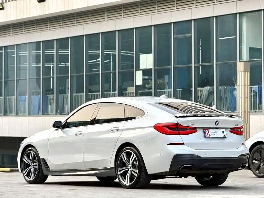 BMW 6 Series GT — миниатюра 7