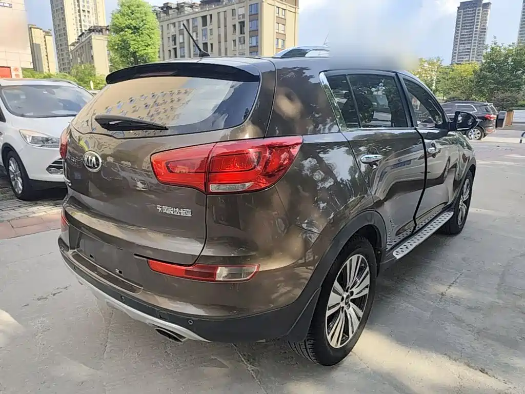 Kia Sportage — миниатюра 7