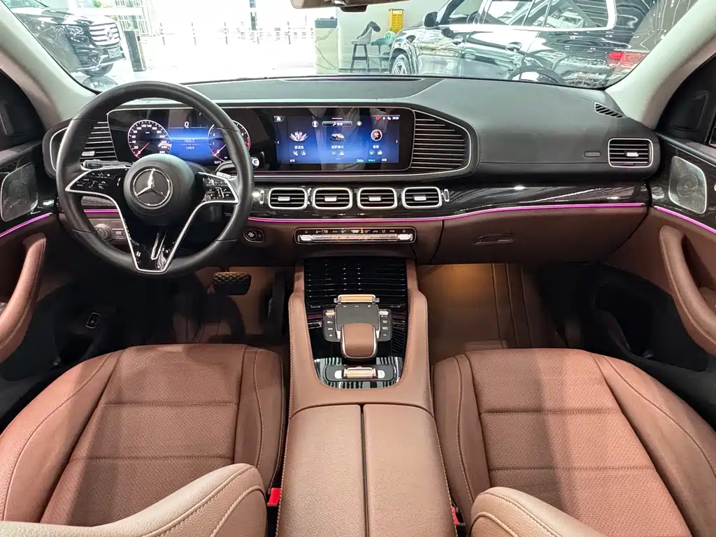 Mercedes-Benz GLE (Import) — миниатюра 9