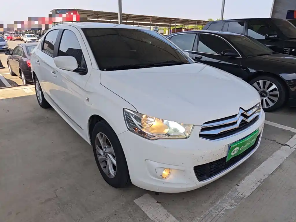 Citroen Elysee — миниатюра 4