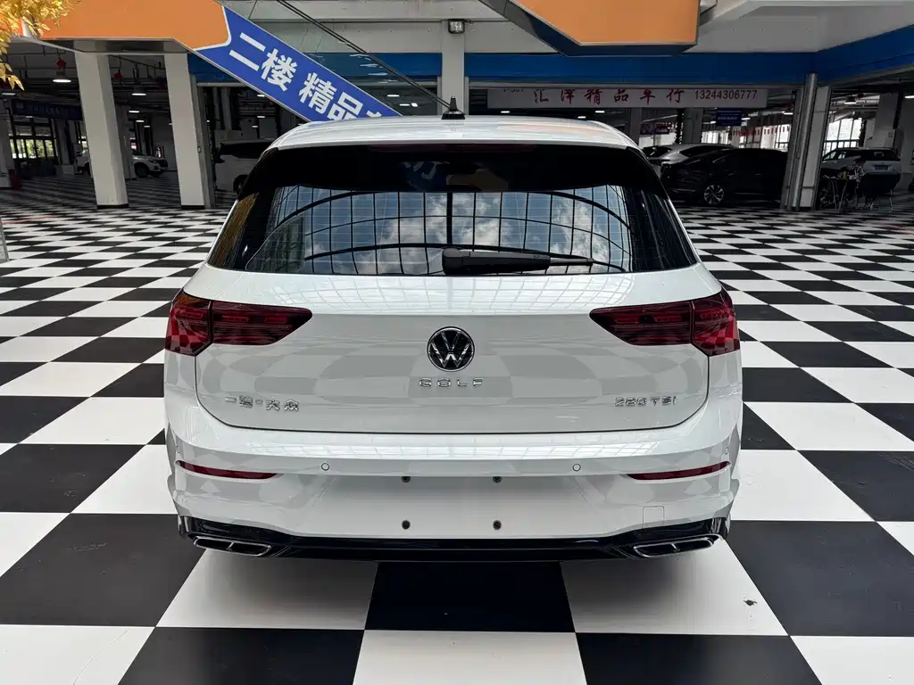 Volkswagen Golf — миниатюра 8