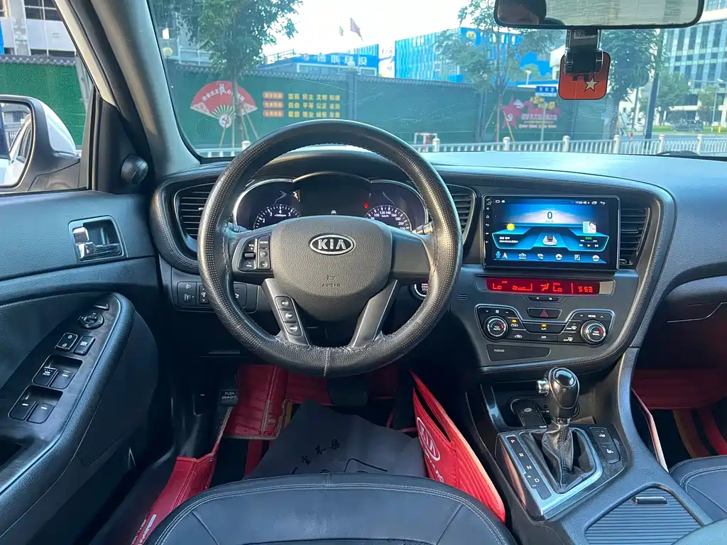 Kia K5 — миниатюра 9
