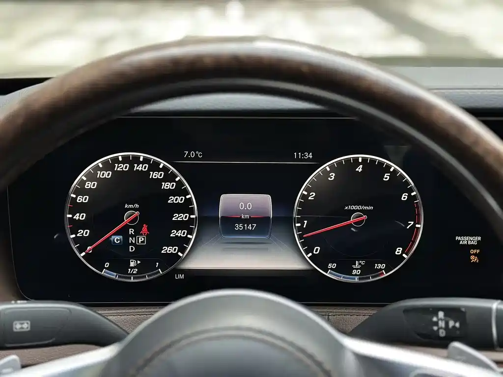 MERCEDES-BENZ S CLASS