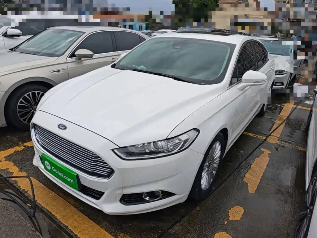 Ford Mondeo — миниатюра 2