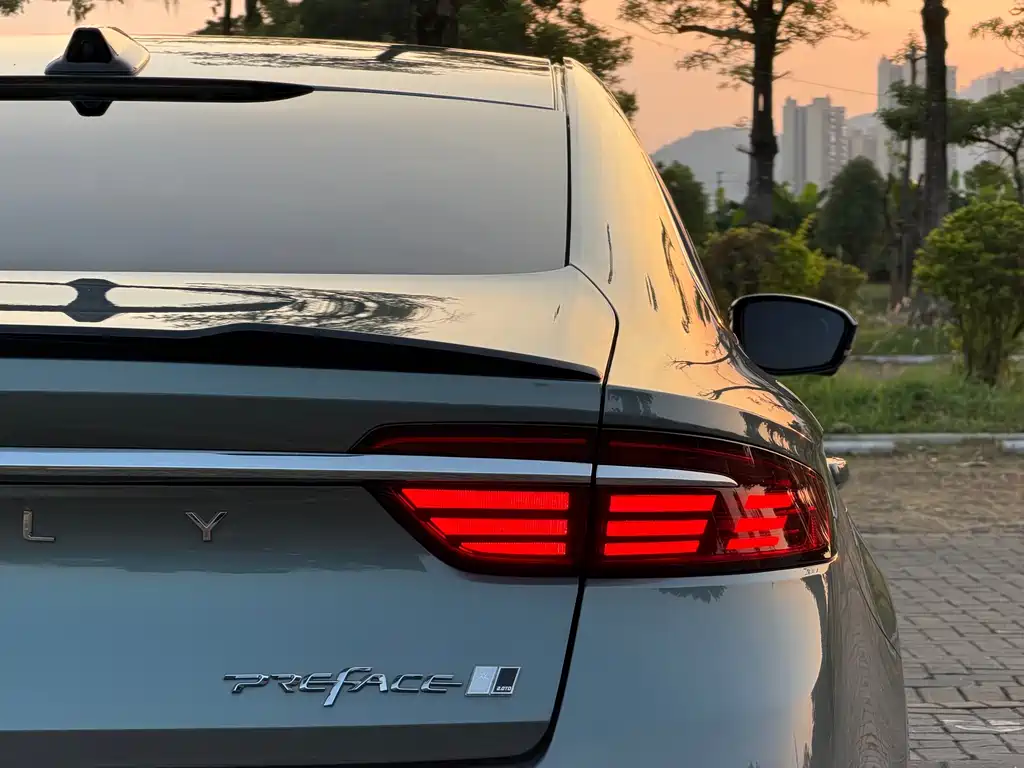 Geely Xingrui — миниатюра 9