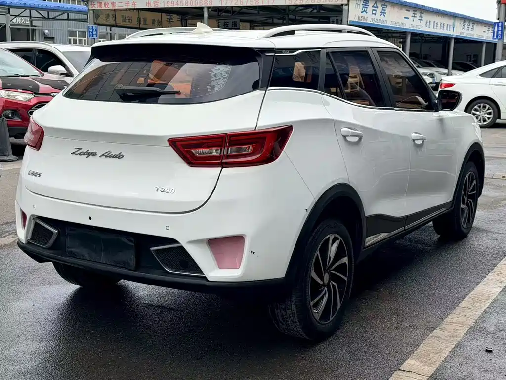 Zotye Zotye T300 — миниатюра 20