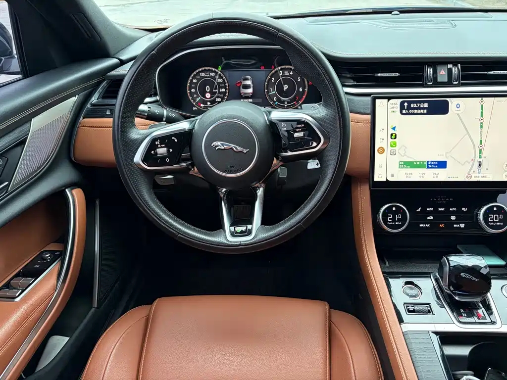 Jaguar XFL — миниатюра 10