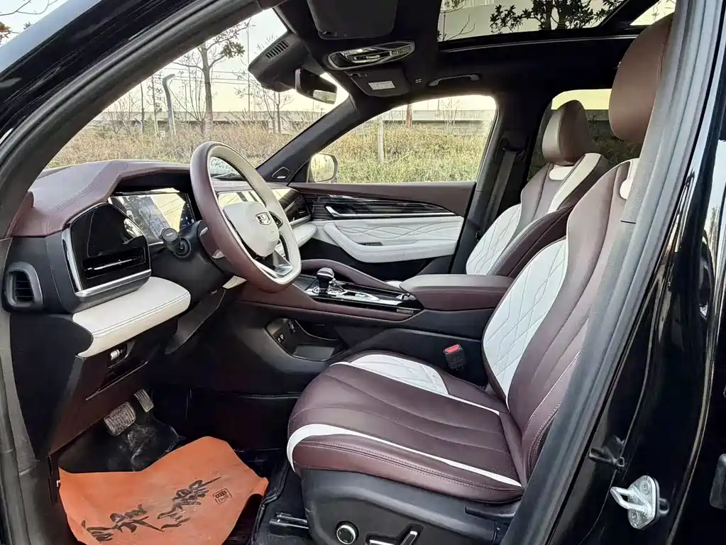 GEELY AUTOMOBILE XINGYUE L