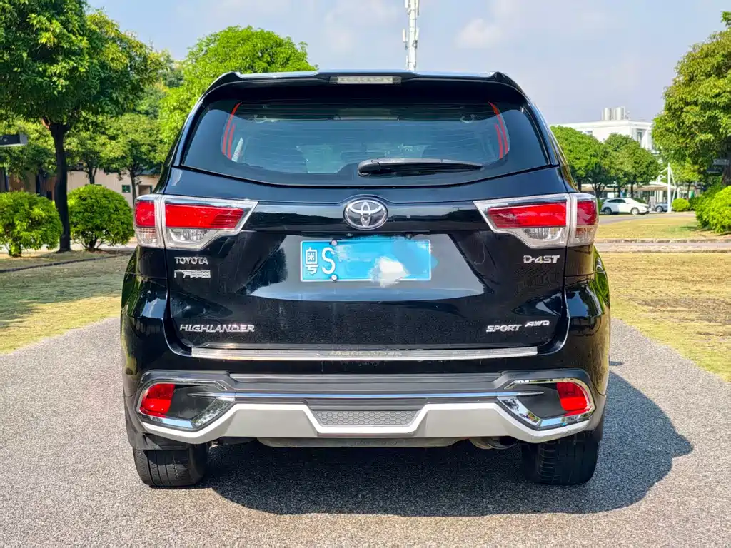 Toyota Highlander — миниатюра 8
