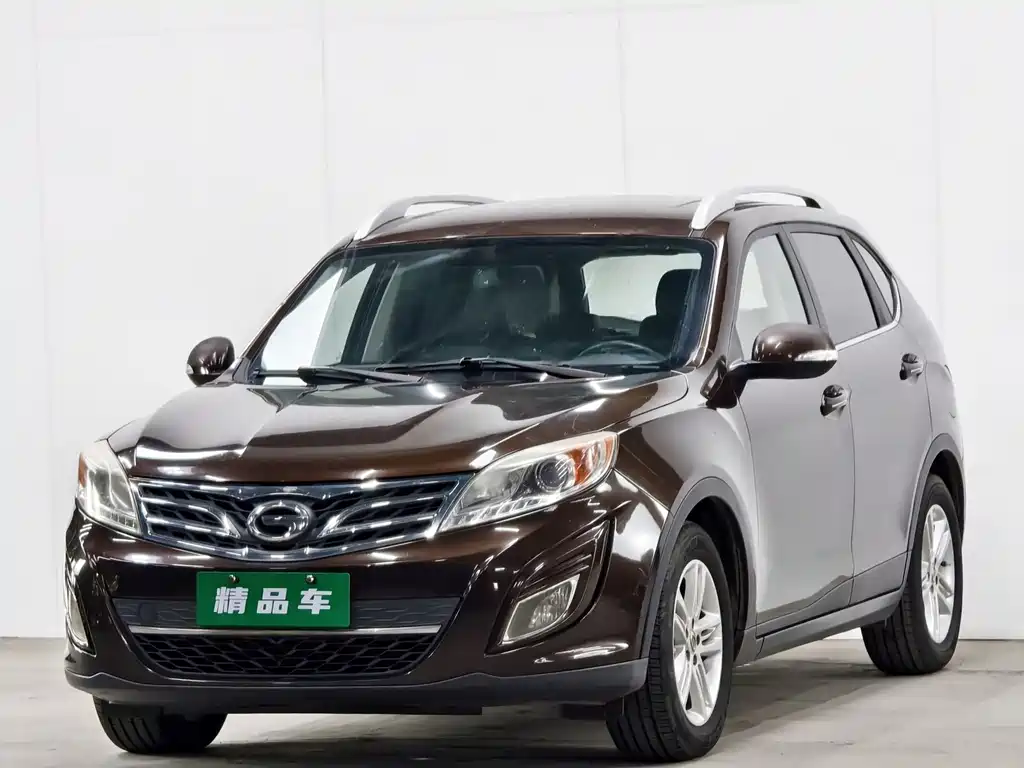 GAC Motor Trumpchi GS5 2014