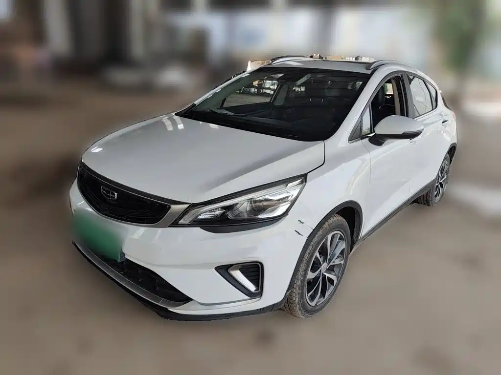 Geely Emgrand GS — миниатюра 2