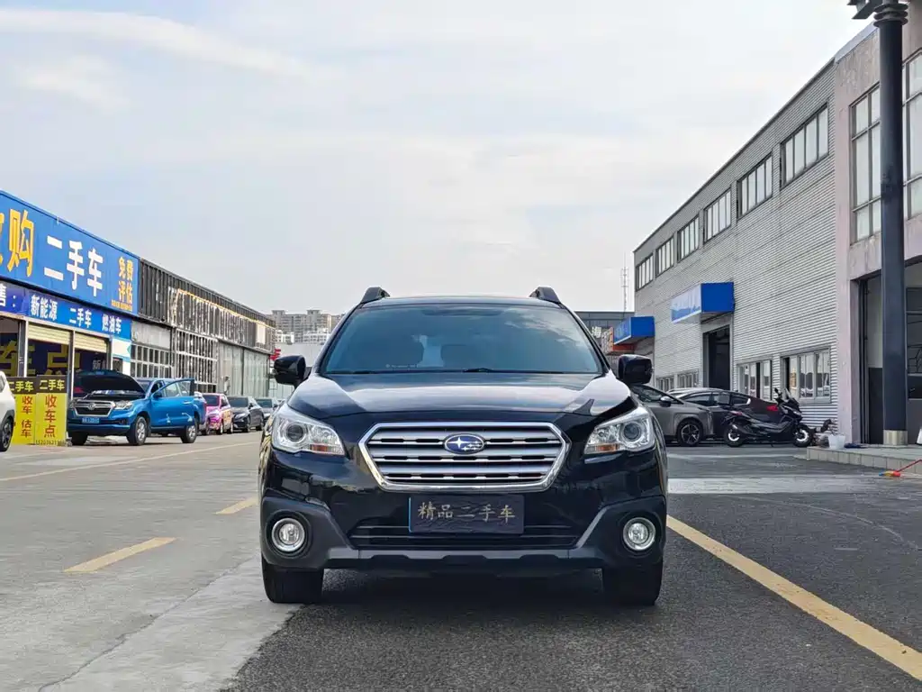 Subaru Outback — миниатюра 2