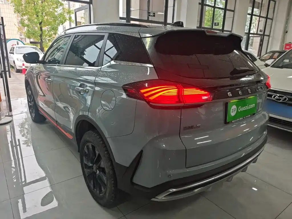 Geely Boyue — миниатюра 5