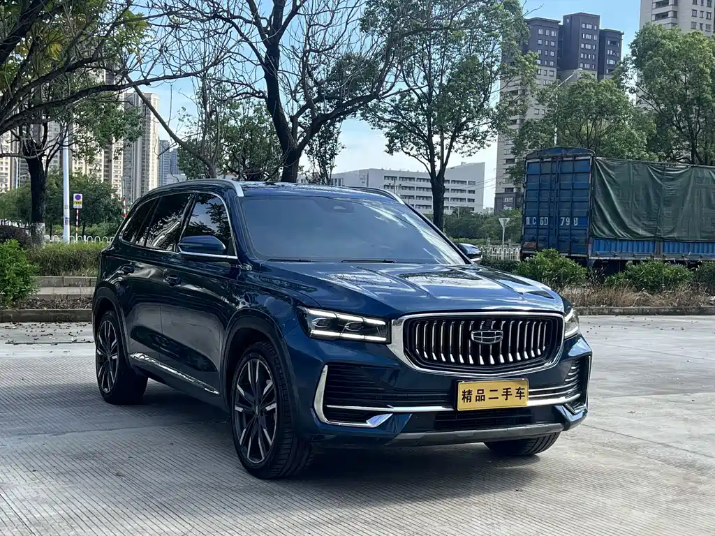 Geely Xingyue L — миниатюра 3