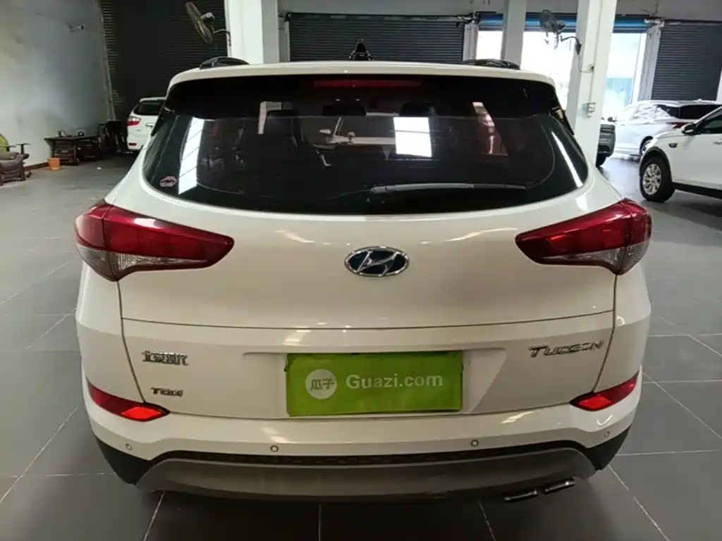 Hyundai Tucson — миниатюра 6
