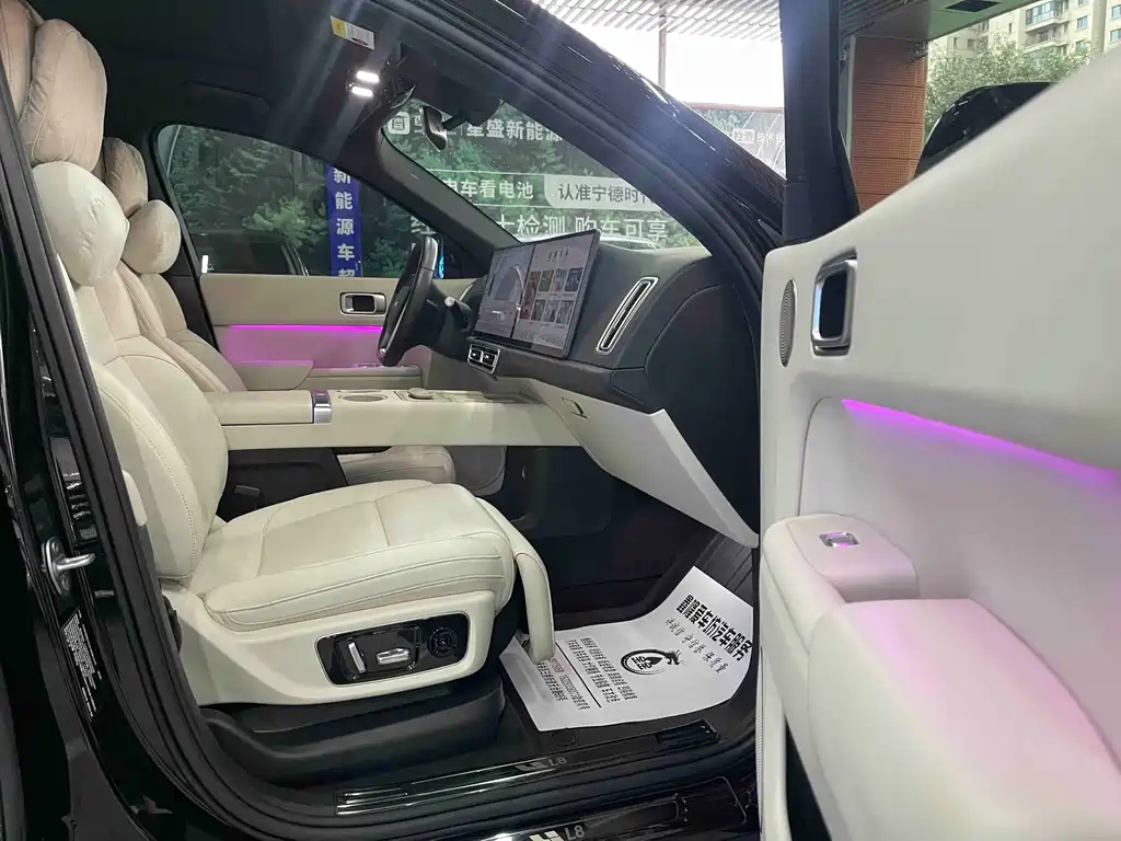 Li Auto Li L8 — миниатюра 9