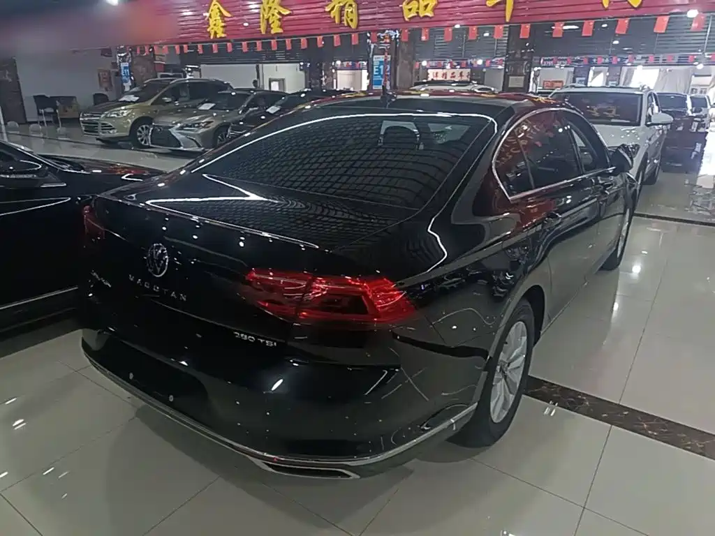 Volkswagen Magotan — миниатюра 7