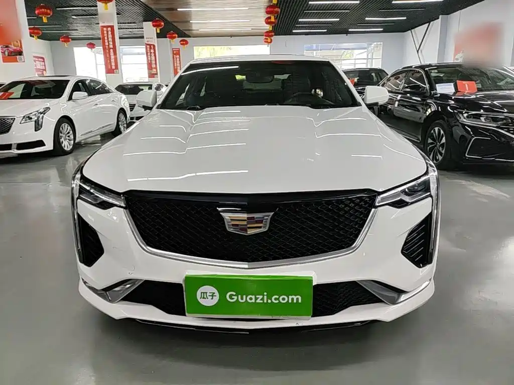 Cadillac CT4 — миниатюра 3