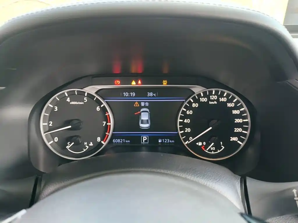 Nissan Teana — миниатюра 12