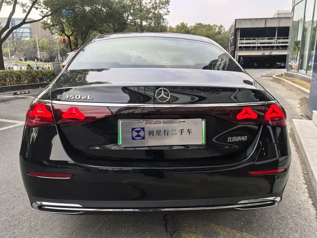 MERCEDES-BENZ E CLASS NEW ENERGY