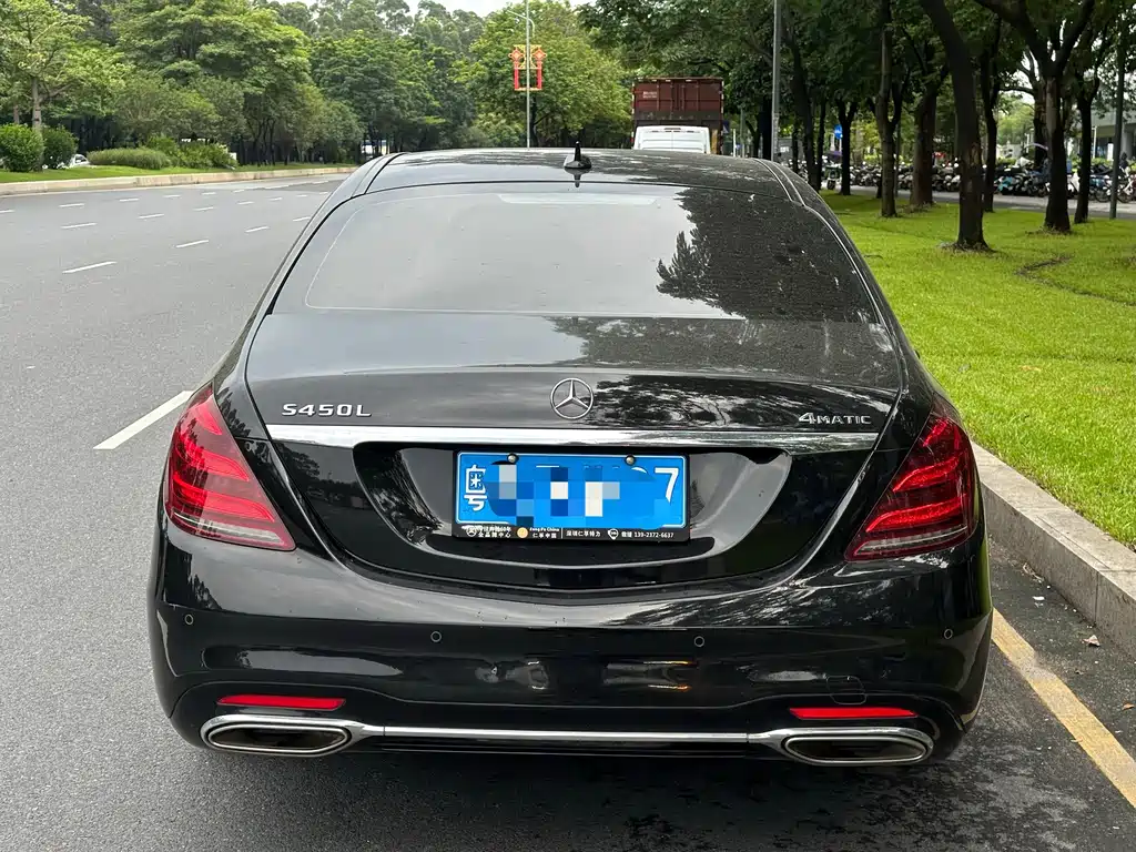 Mercedes-Benz S-Class — миниатюра 10