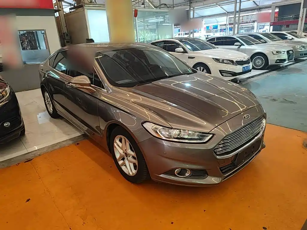 Ford Mondeo — миниатюра 4