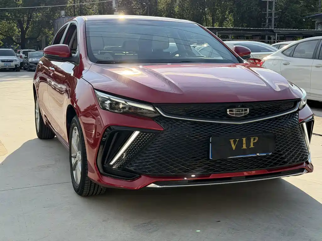 Geely Emgrand L — миниатюра 3