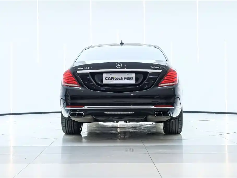 MERCEDES-BENZ MAYBACH S CLASS