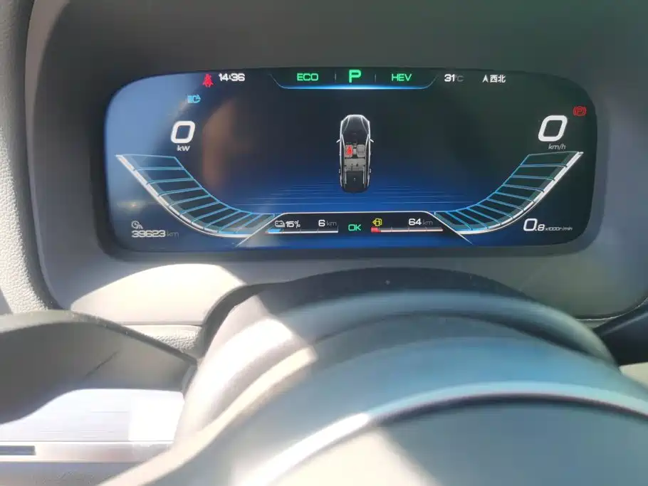 BYD Tang New Energy — миниатюра 14