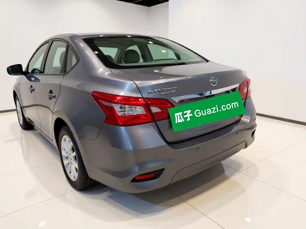 Nissan Sylphy — миниатюра 3