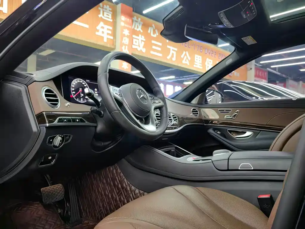 Mercedes-Benz S-Class S 2020 S 350 L