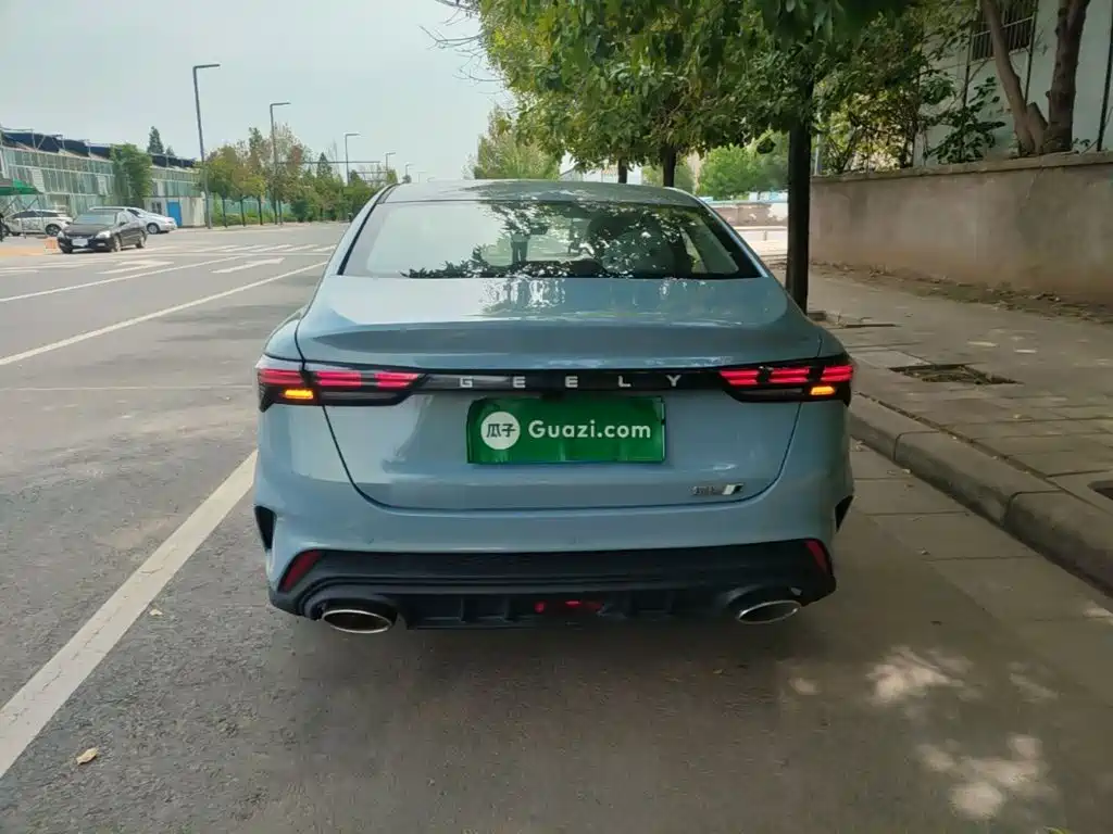 Geely Binrui — миниатюра 6