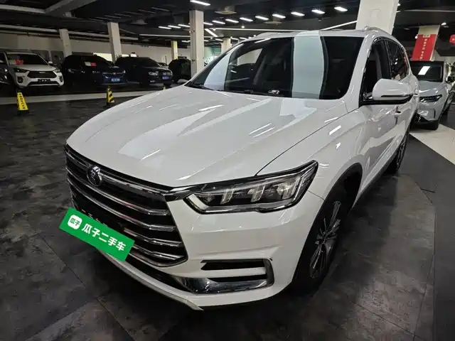BYD SONG PRO