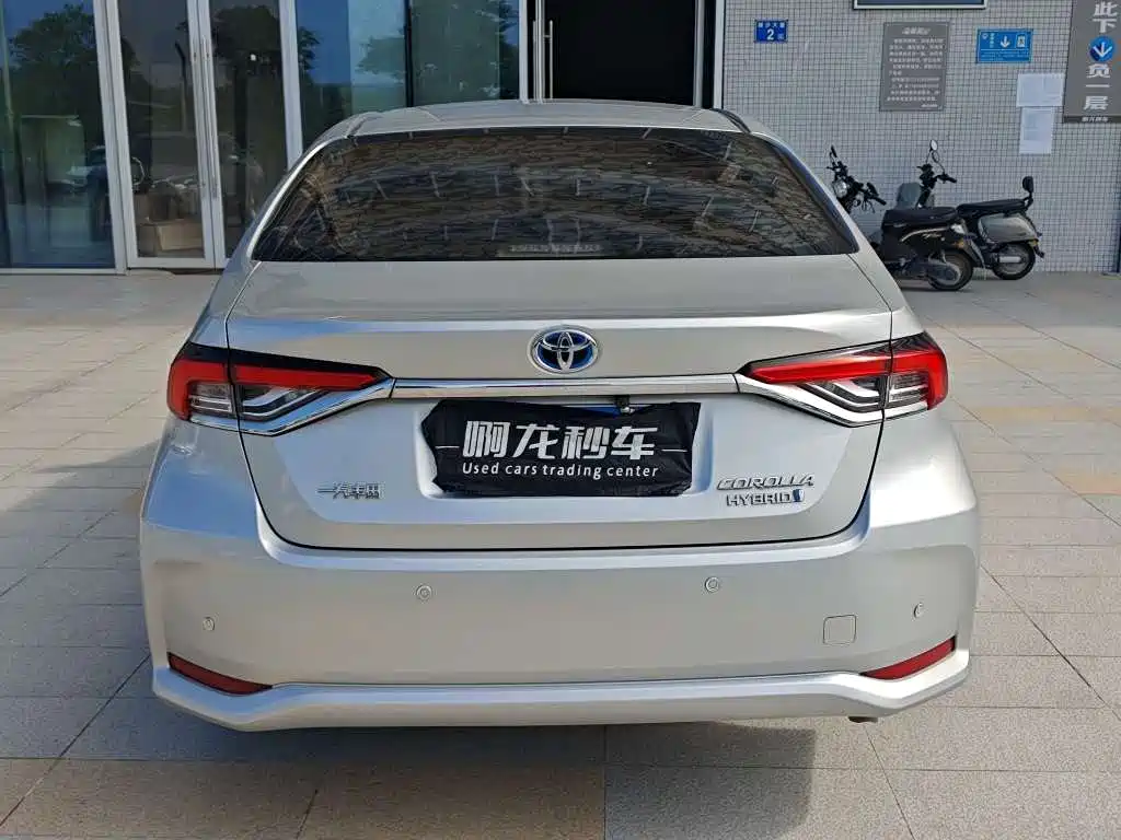 Toyota Corolla — миниатюра 9