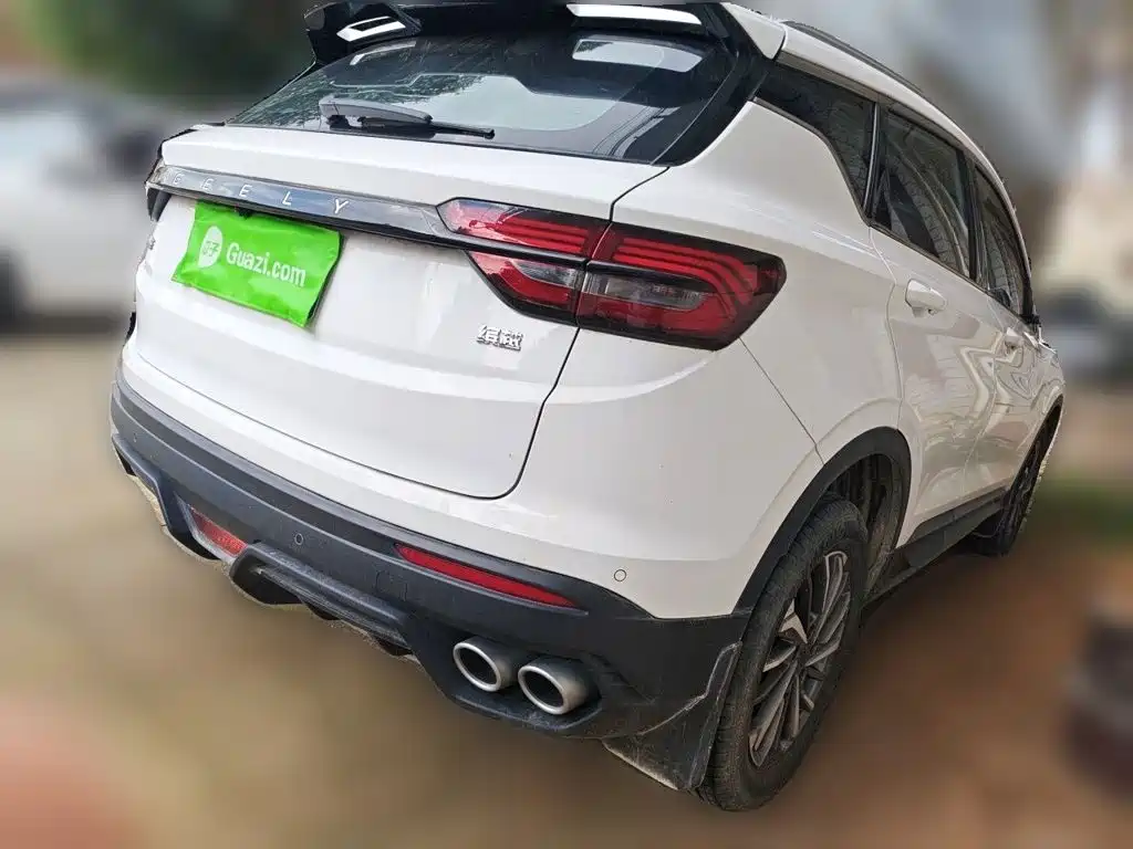 Geely Binyue — миниатюра 4