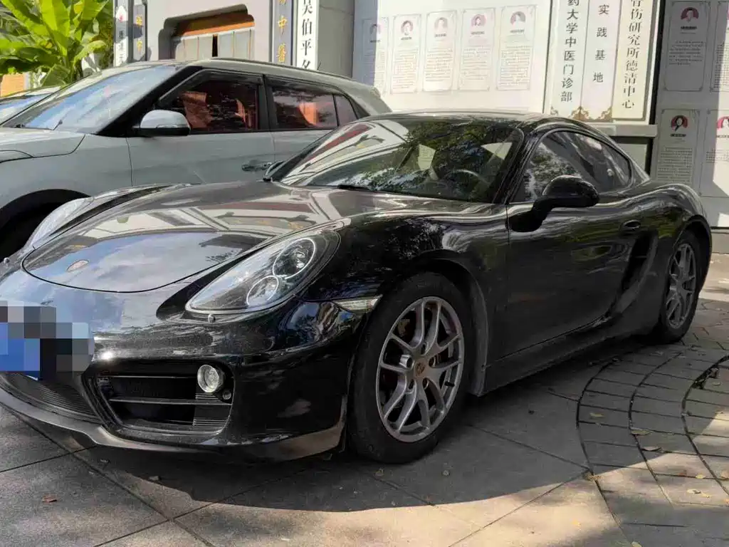 Porsche Cayman — миниатюра 2